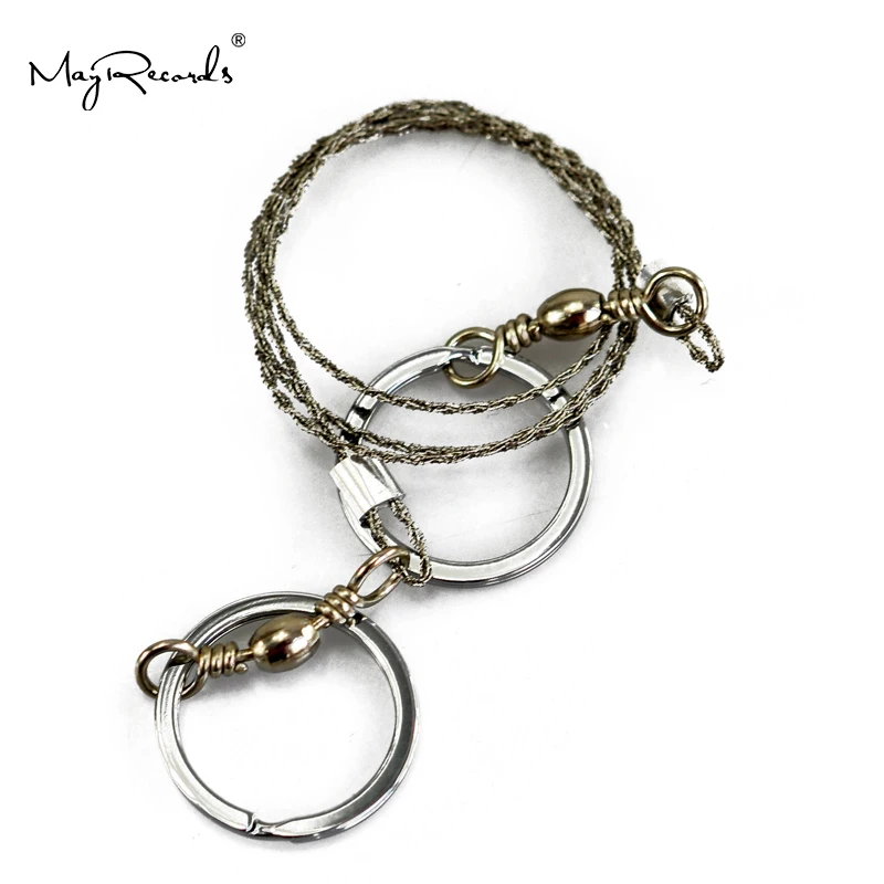 Портативная проволочная пила из нержавеющей стали для выживания на природе