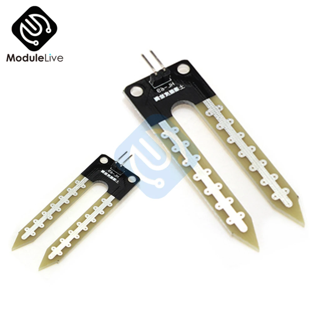 Модуль определения влажности почвы датчик с зондами модуль датчика для платы