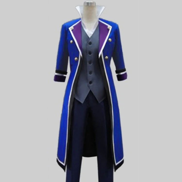 Фусими сарухико Аниме K возвращение королей косплей мультфильм Хэллоуин костюм