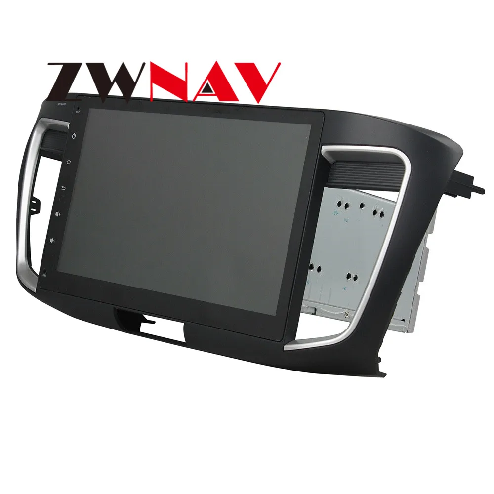 Android 9 4 + 64G DSP IPS Автомобильный плеер GPS-навигация для HONDA Accord 2015-2017 головное