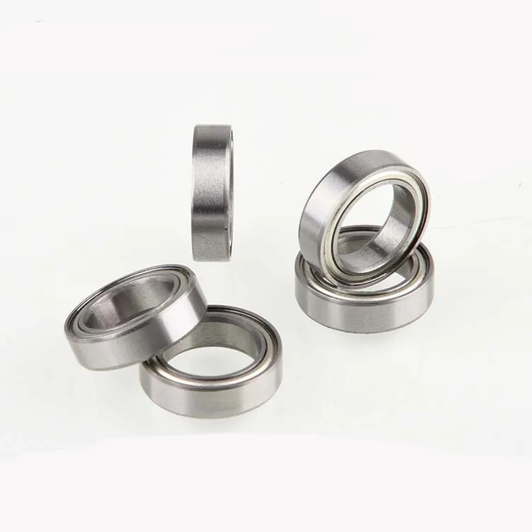 5 шт./10 шт. Бесплатная доставка Гладкий тонкостенный подшипник 6700ZZ размер 10*15*4 мм