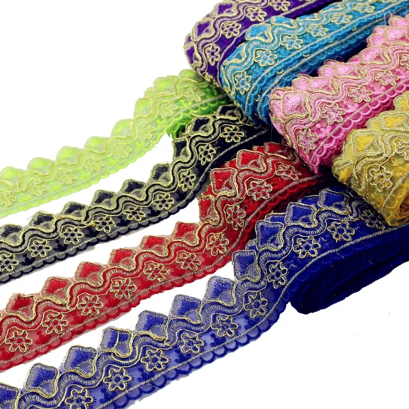 Новый дизайн 3 ярдов кружевная ткань высокое качество ленты швейцарские