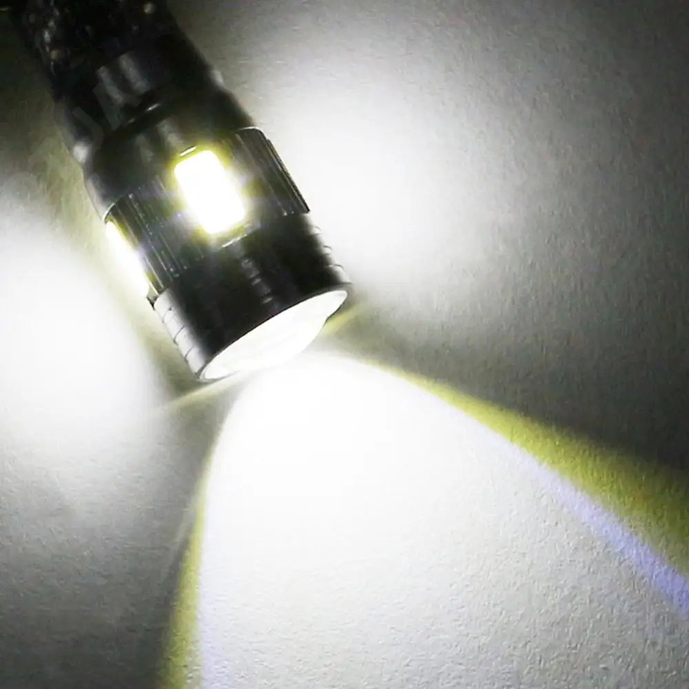 4 * T10 lapada светодиодный W5W canbus без ошибок 6 SMD 5630 5730 свет Wedge Bulb Стоянкы Автомобилей