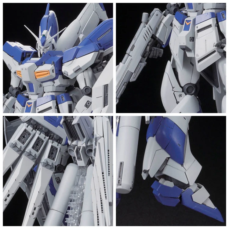 

Bandai Gundam MG 1/100 Gunpla Assembled Series RX-93-2 Hi-v Card Manatee Ver.ka Card Version Gift Toys