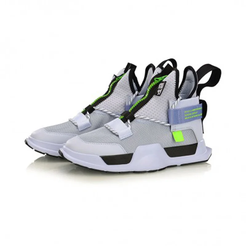 (Код обрыва) Li Ning унисекс REBURN WS баскетбольная повседневная обувь носимая