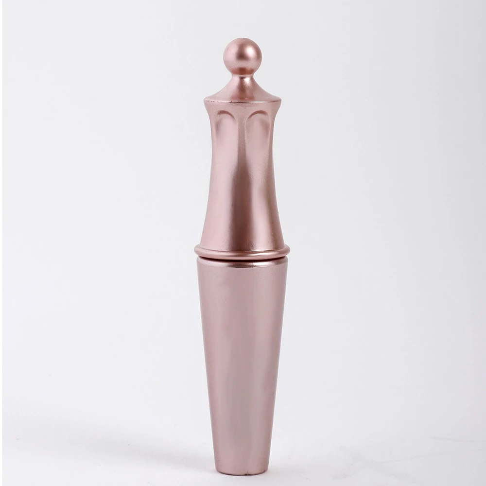 Магнитная жидкая подводка для глаз водостойкая гладкая в золотой бутылке