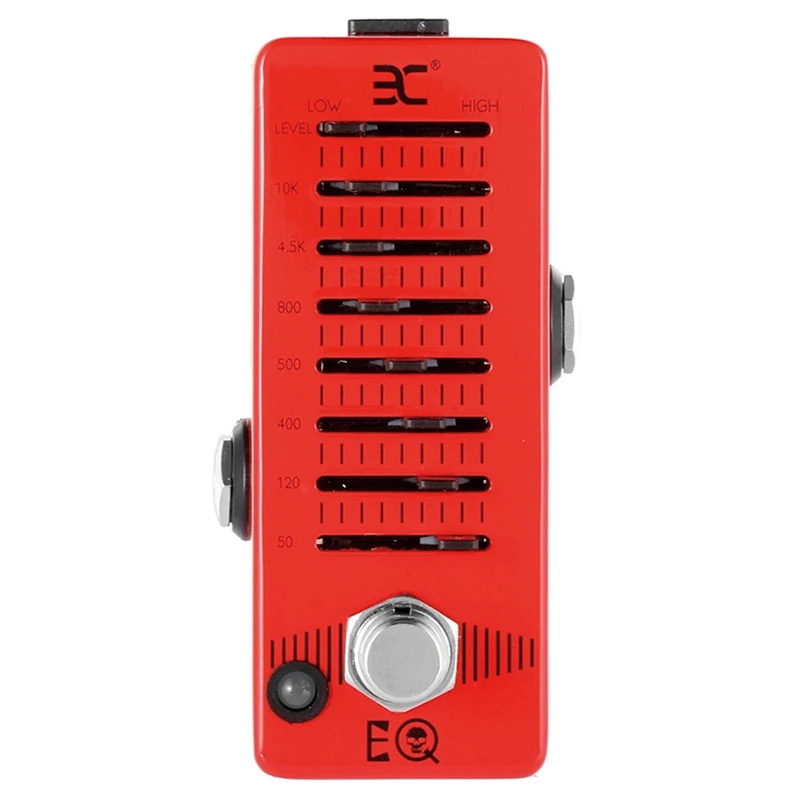 ЭНО экс гитара с эквалайзером полностью металлический корпус|Детали и