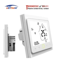 programmable gas boiler dry%e2%80%82contact thermostat for floor heating
