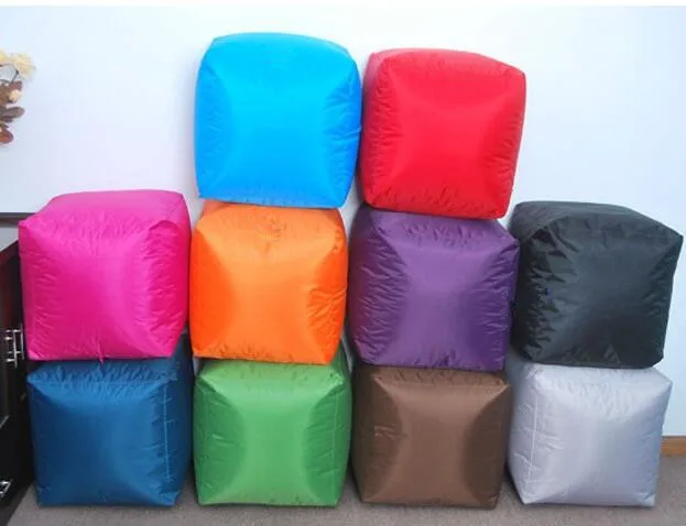 Одноцветный Чехол для стула шапочки диваны без наполнителя ленивые чехол дивана