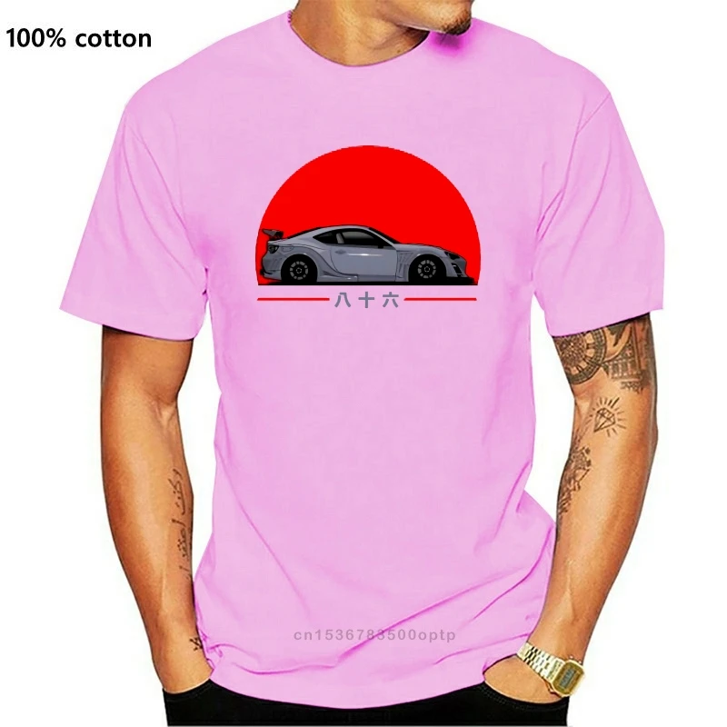

Новинка, Мужская футболка Scion Fr-S 86 Brz Jdm 2021 2021, одежда для фитнеса, футболки высокого качества с короткими рукавами и надписью
