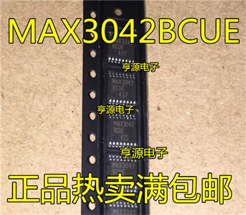 

MAX3042 MAX3042BCUE TSSOP-16