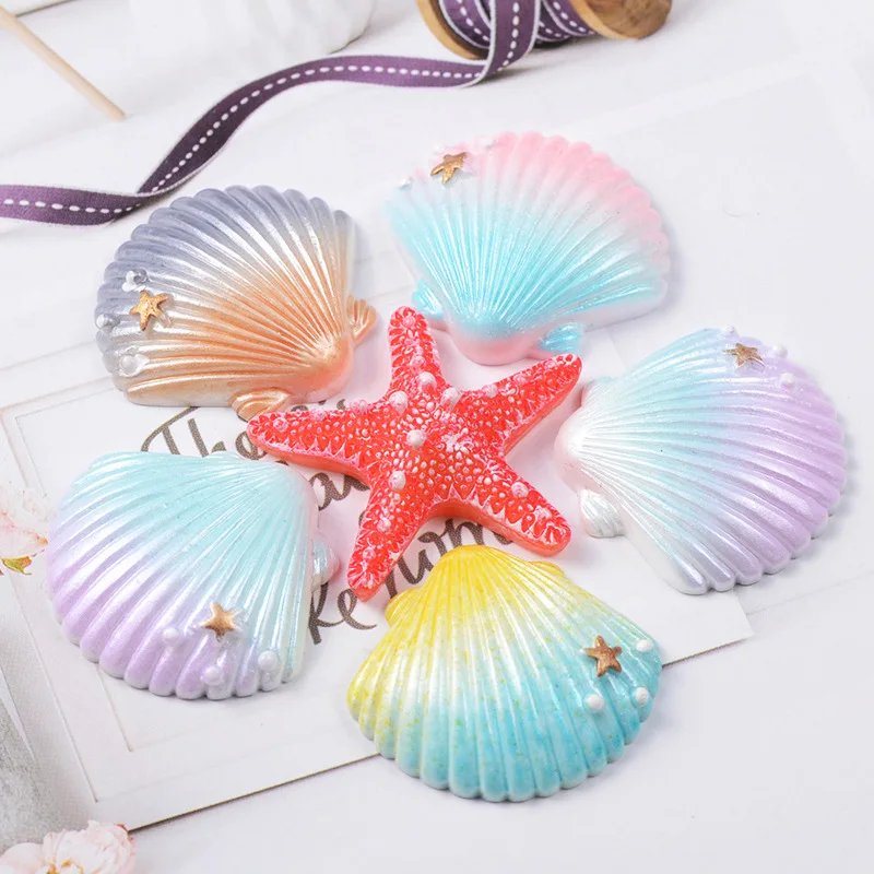 Полимерные аксессуары для ракушек глиняная форма креативные детские игрушки