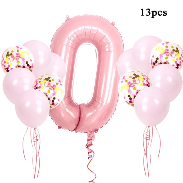 ZG PK set(0) Большой белый шар в виде лебедя с днем рождения, украшения для взрослых, свадьбы, розовые воздушные шары в виде любви - Цвет: ZG PK set(0)