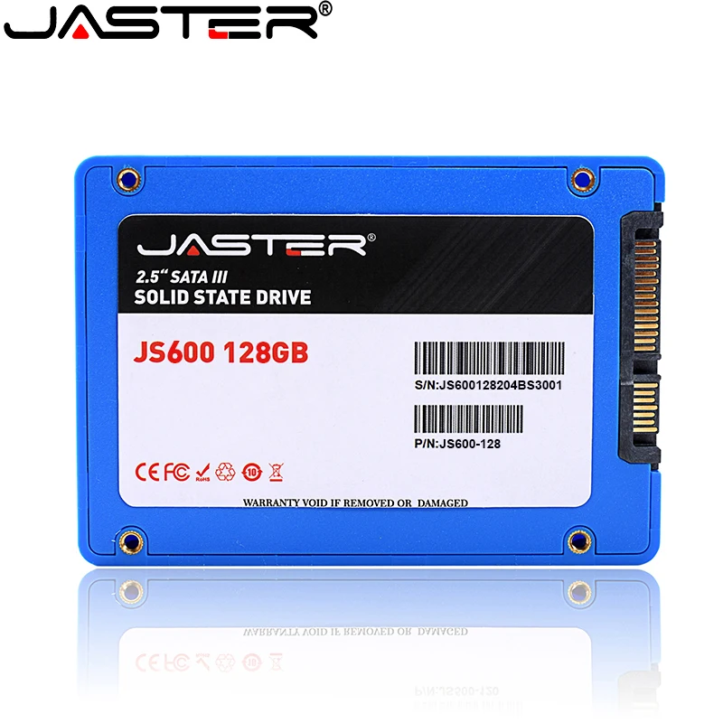 Твердотельный накопитель JASTER SSD 1 ТБ 512 ГБ 256 128 Гб SATA3 HDD Внутренний твердотельный 2 5