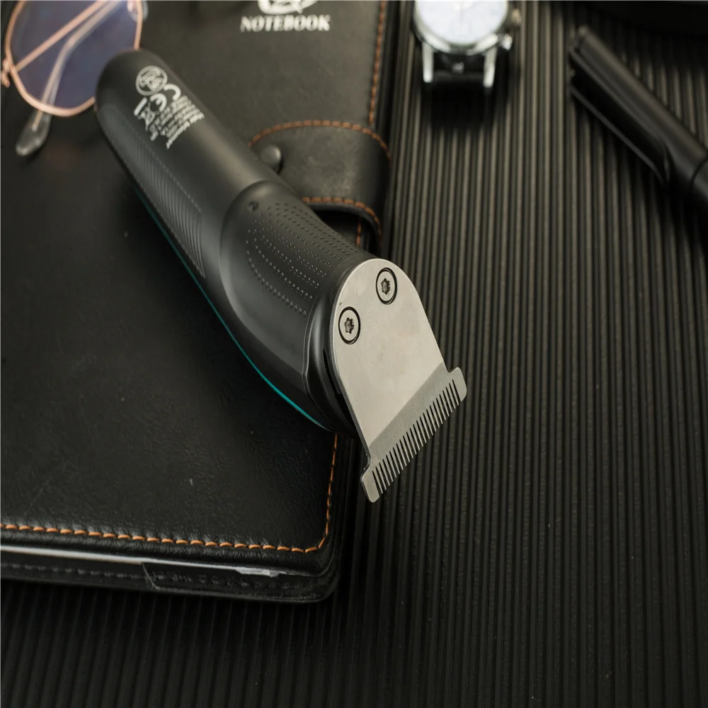

VGR 055 Professional USB Electric 0.1mm Detail Hair Cutting Fast Charging Car Hair Clipper Barber Dedicated Men Trimmer Shave