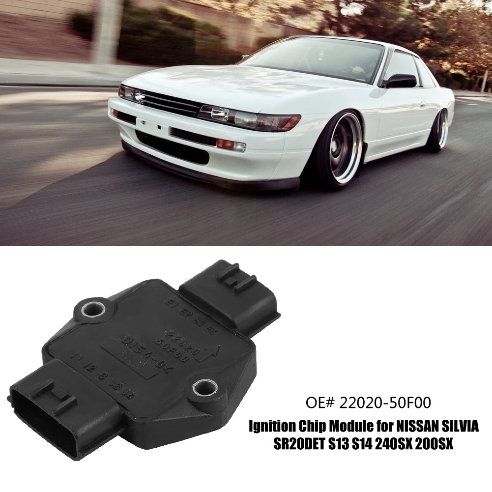 Модуль чипа управления зажиганием для NISSAN SILVIA SR20DET S13 S14 240SX 200SX 22020-50F00 новые