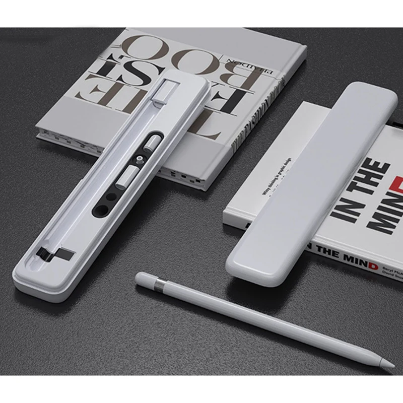 

Wireless Charger for Apple Pencil Case + Pencil Stand for iPad,Apple Pencil Holder, Pencil Case, Pencil Stand