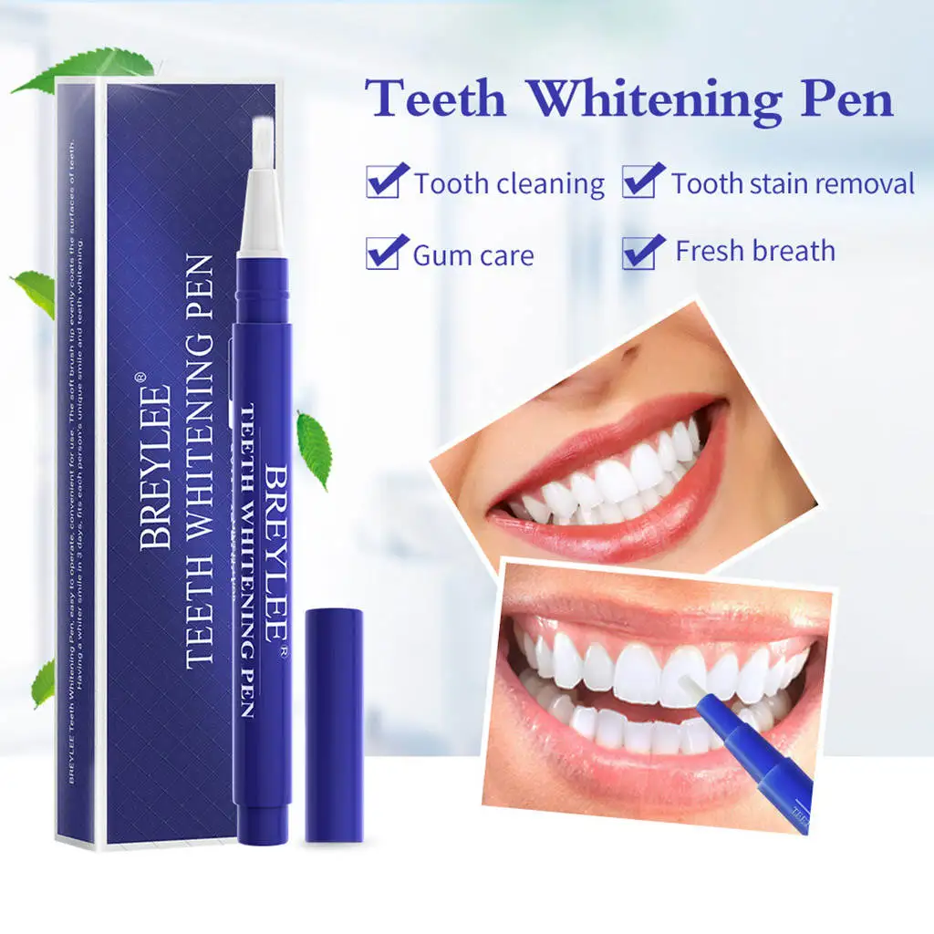 

3ml Natural Teeth Whitening Pen Hygiene Essence Oral Care Easy to Use