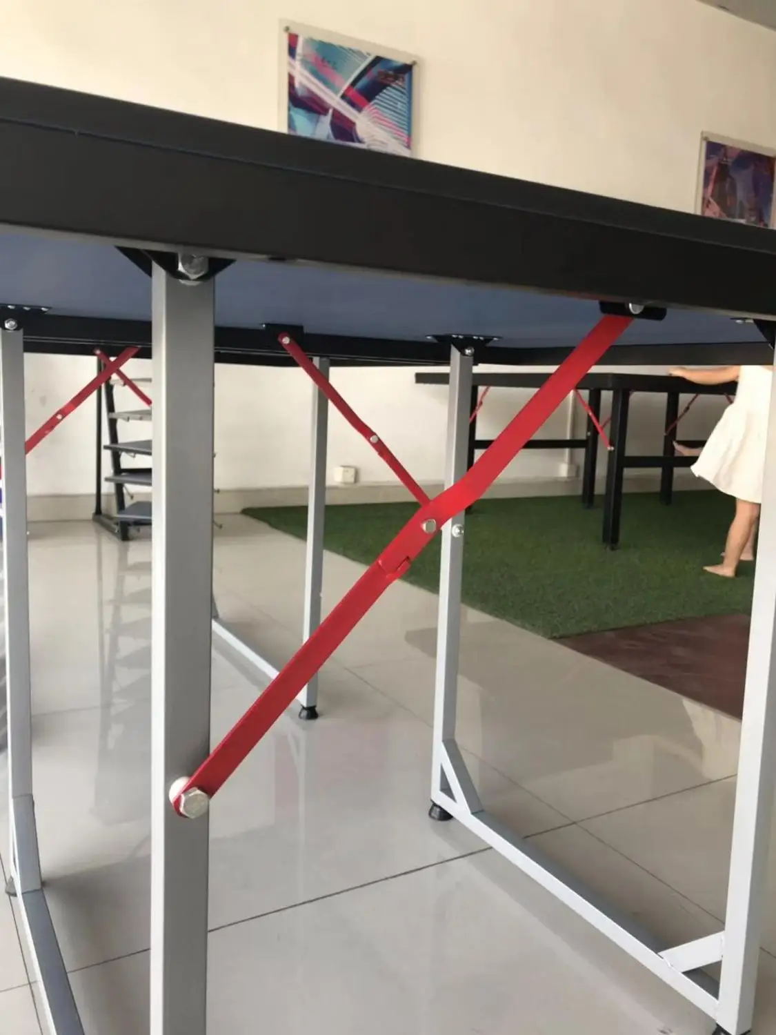 Детский стол для настольного тенниса мини складной домашнего простой и