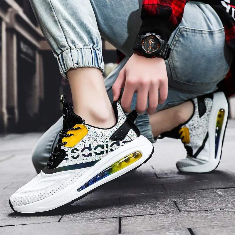 

Men's Shoes Light And Comfortable Sneakers Breathable Summer Shoes Men High Quality Sneaker Mens Designer Fashion Luxe Casual