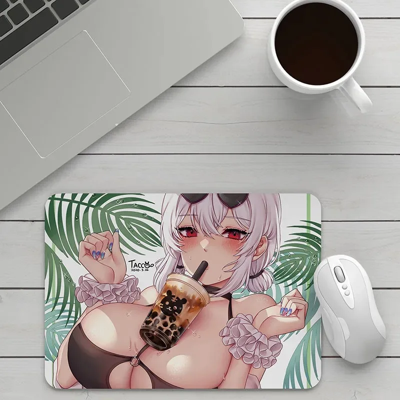 

2021 New Anime Sexy Girls Gaming Mouse Pad Family Laptop Gamer Natural Rubber Waterproof And Non-Slip Mousepad Keyboard Desk Mat
