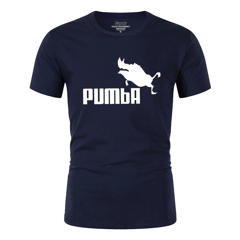 

2021 men's casual Harajuku fashion T-shirt flying pig printing loose O-neck short-sleeved elastic stretch summer home new T-shir