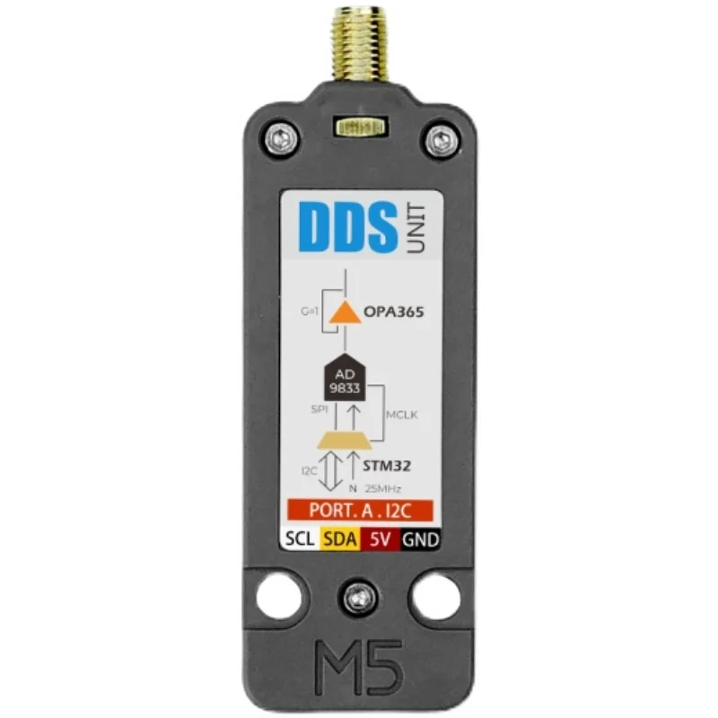 

M5Stack DDS module AD9833 programmable waveform generator sine wave signal generator