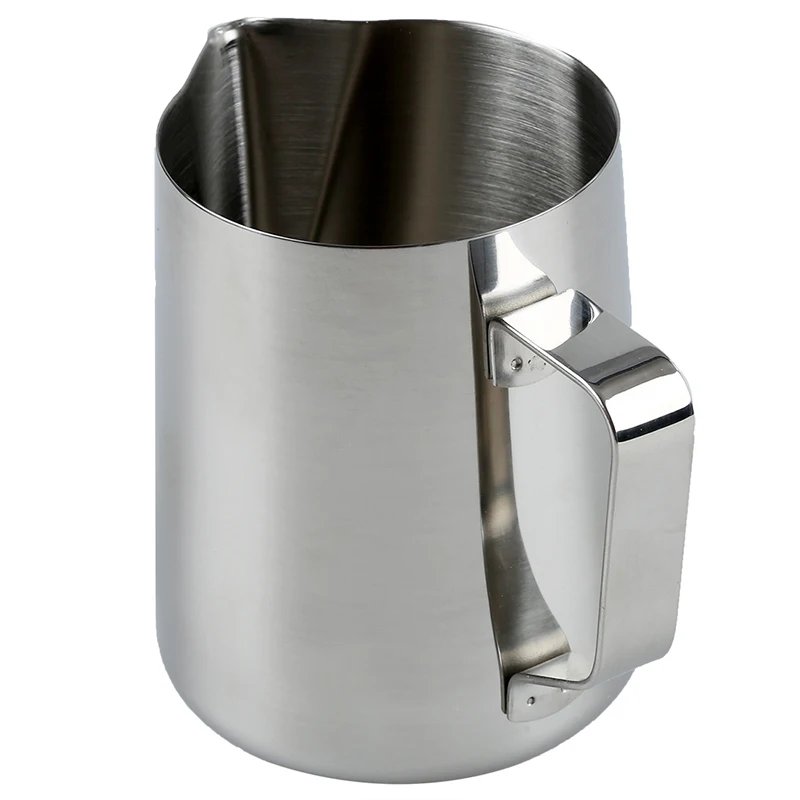 

Kitchen Craft Coffee Garland Cup Latte Jug ,Stainless Steel