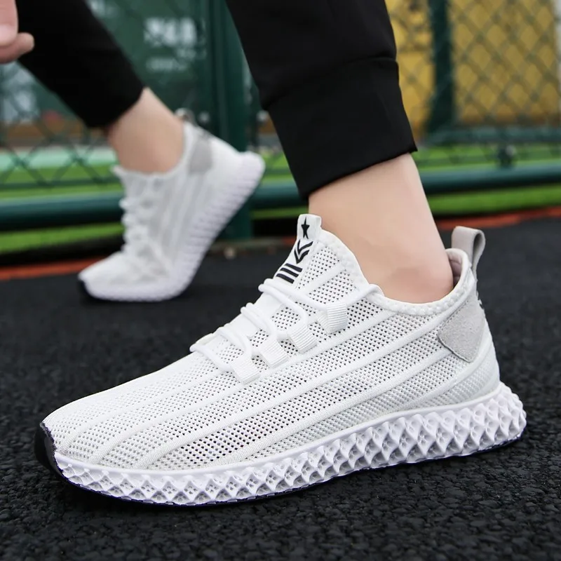 Новинка 2020 года Летняя мужская прогулочная обувь уличные модные удобные