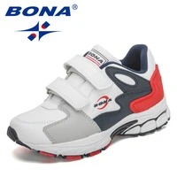 bona 2021 new designers sports shoes high quality outdoor sneakers children leisure trainers shoes kids casual sneakers boy girl