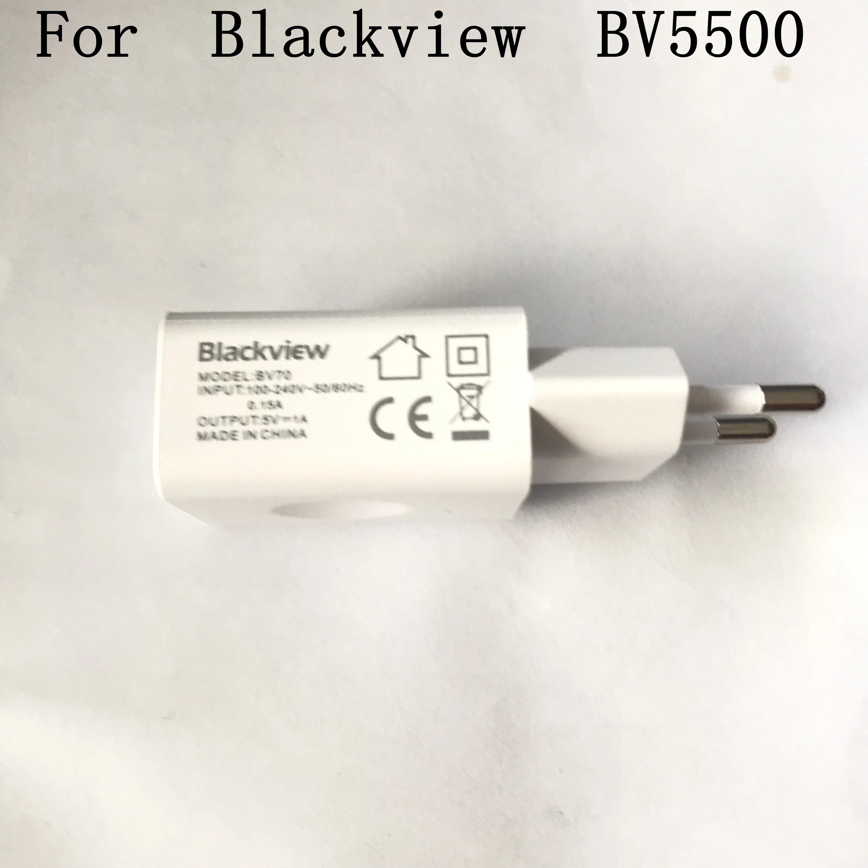 Оригинальный Blackview BV5500 новое зарядное устройство для смартфона MTK6580P 5