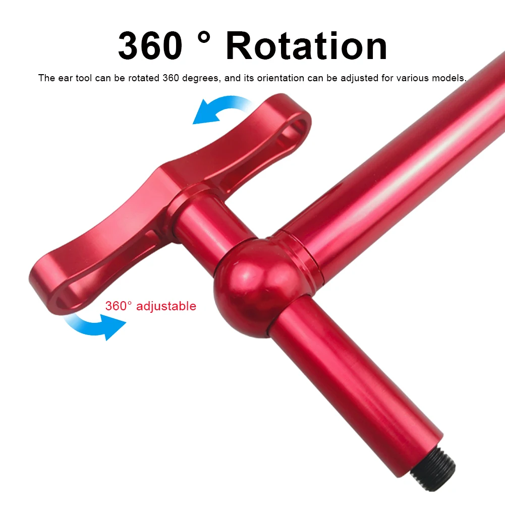 

High Abrasion Resistance Derailleur Hanger Alignment Ranging Not Easy Rust Deform And Straighten Dropout Road Bike Repair Tool