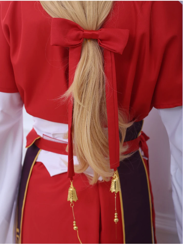 Китайское аниме лиса демон спиртовой матчер ту Шань Сусу искусственная одежда