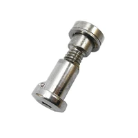 2pcs bicycle seatpost screw universal 8mm bike clamping binder screw bolt seat post front fork adjustment cycling part