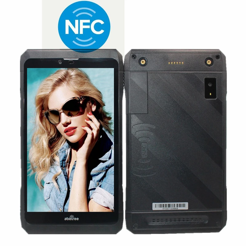 Cheapes! NFC противоударный 7 дюймов 3G с функцией звонка планшет PC MTK6582 Quad core Android4.4