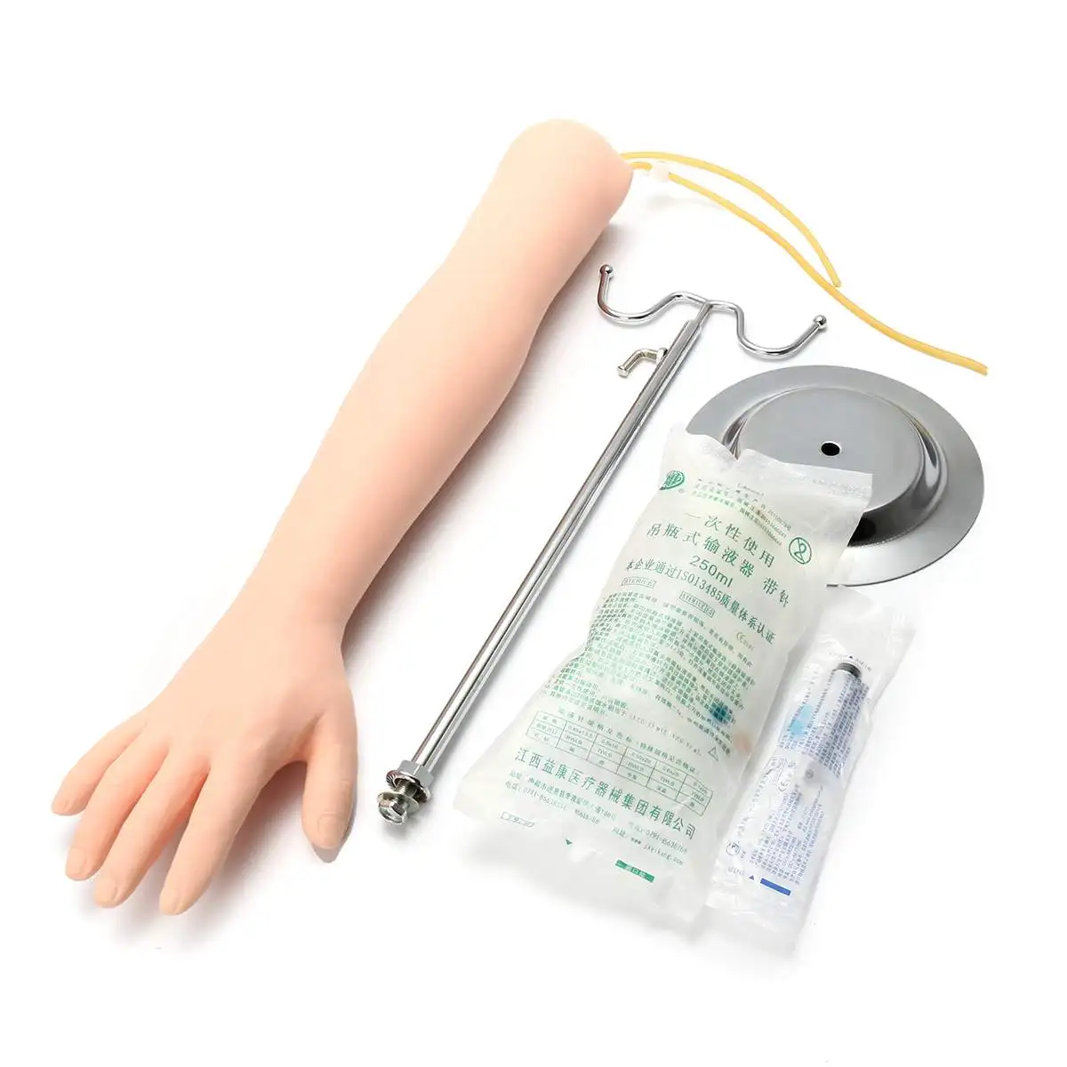 Анатомическая IV флеботомия Venipuncture практика рука Анатомия инъекция медицинский
