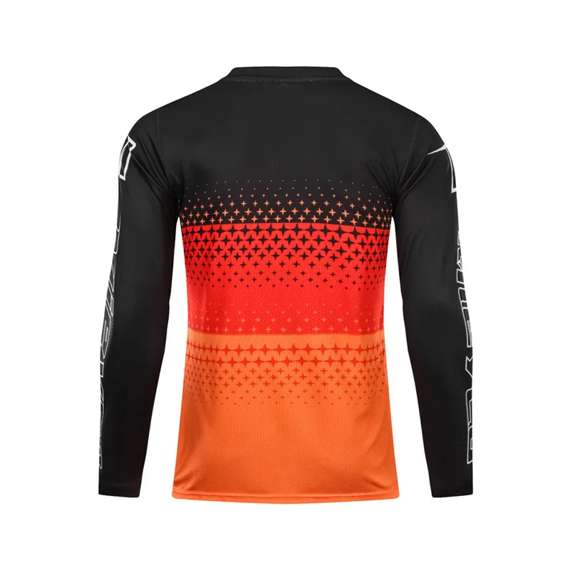 Men Downhill Jerseys Mountain Bike MTB Shirts Ciclismo Offroad DH Motorcycle BMX Jersey Bicicleta Motocross Sportswear Clothing | Спорт и