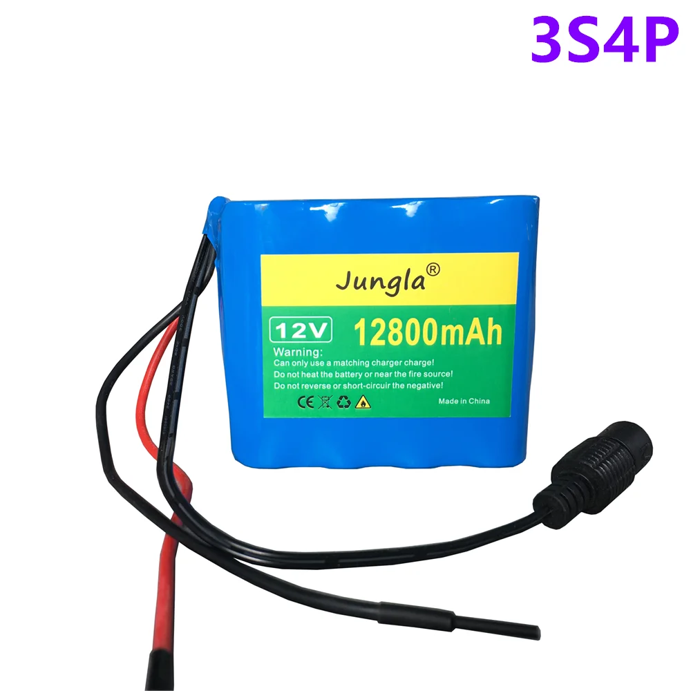 100% 3S4P 12V 12.8Ah высокое Ёмкость Бла (беспилотный летательный аппарат Перезаряжаемые