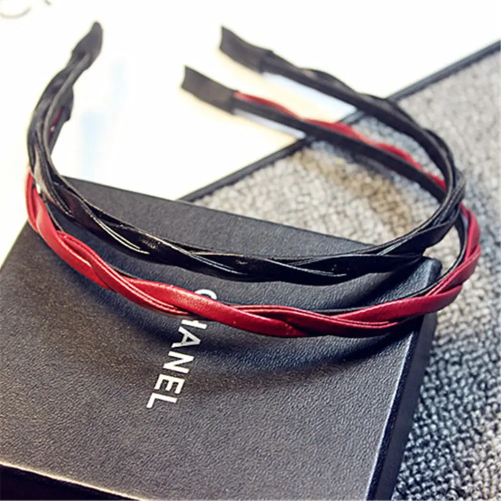 Модные женские туфли из искусственной кожи для девочек плетеные повязки на