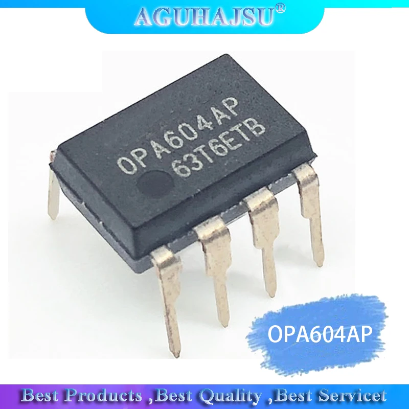 

1 шт. OPA604AP DIP8 OPA604 DIP-8 OPA604A 604AP