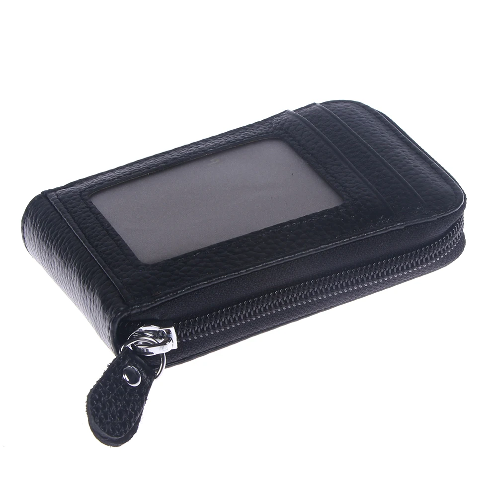 

2022 New Fashion Men Credit Card Holder Leather Purse Short Male Clutch Wallet Crossbody Cell Phone Shoulder Bag