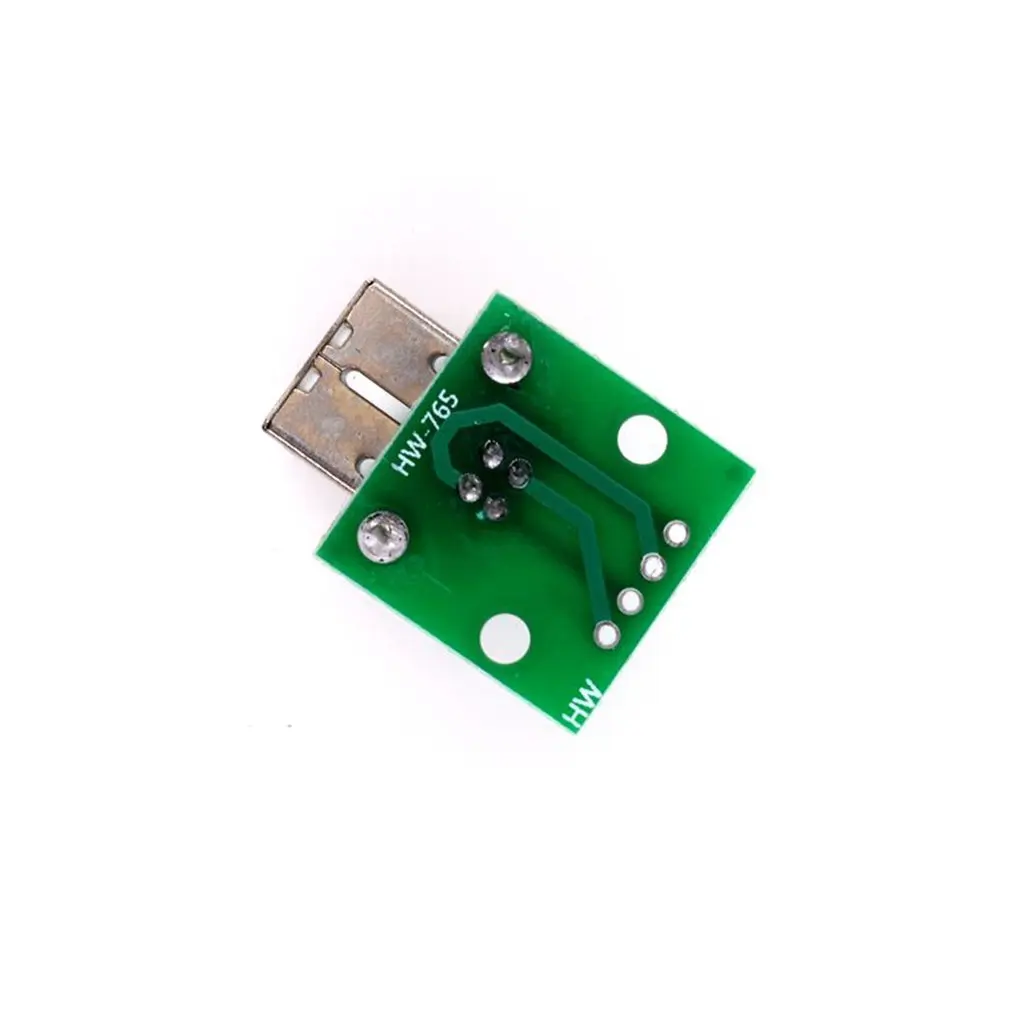 Usb к Dip Адаптерная плата Гнездо Inline B Тип квадратный интерфейс принтер