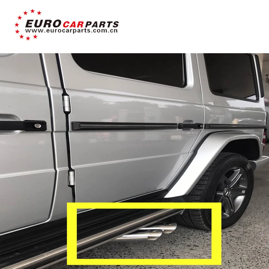 G class G350 дизельная версия exhuast system to B style глушитель советы для G350D w463 автозапчасти