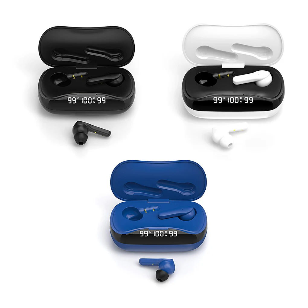 

TWS 210 беспроводные мини-наушники-вкладыши IPX5 водонепроницаемые спортивные наушники гарнитура портативные звонки звук домашние наушники