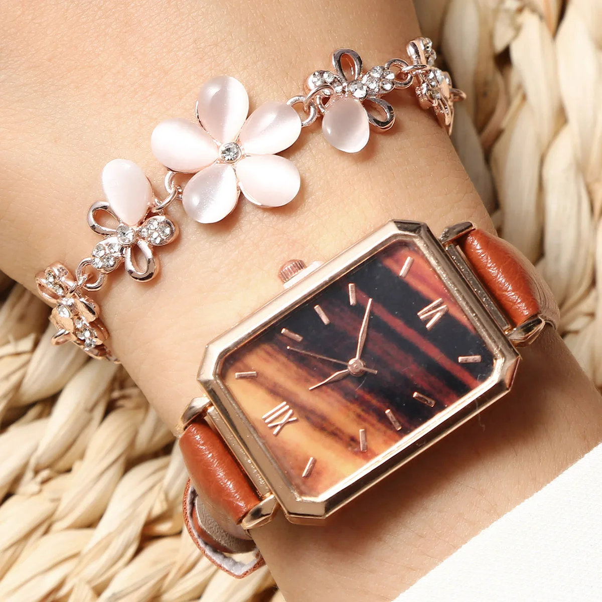 Модная повседневная обувь в винтажном стиле В римском Повседневные женственные