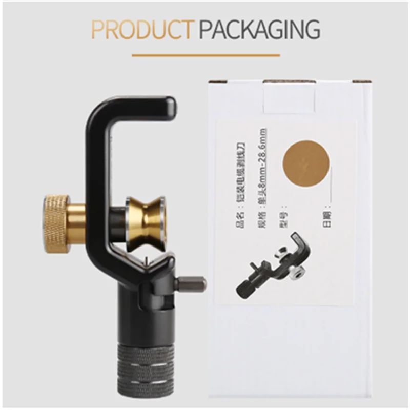 

ACS-2 Armored Wire Stripper 4-10mm & 8-28mm Optical Cable Slitter Fiber Optic Stripping Tool Jacket Slitter Sheath Cutter