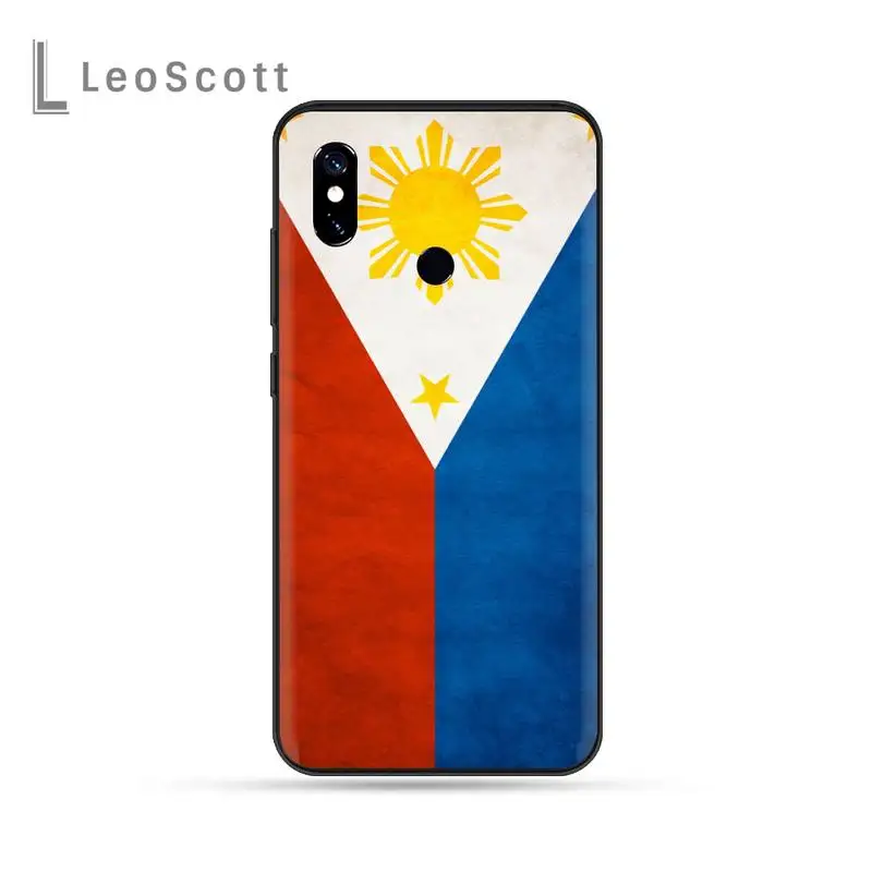 

Philippines flag Phone Case For Xiaomi Redmi 4x 5 plus 6A 7 7A 8 mi8 8lite 9 note 4 5 7 8 pro