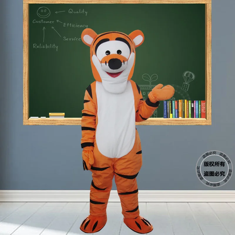 

Winnie bear tinkling kung-fu tiger cartoon costume action figure costume walking web celebrity animation publicity costume