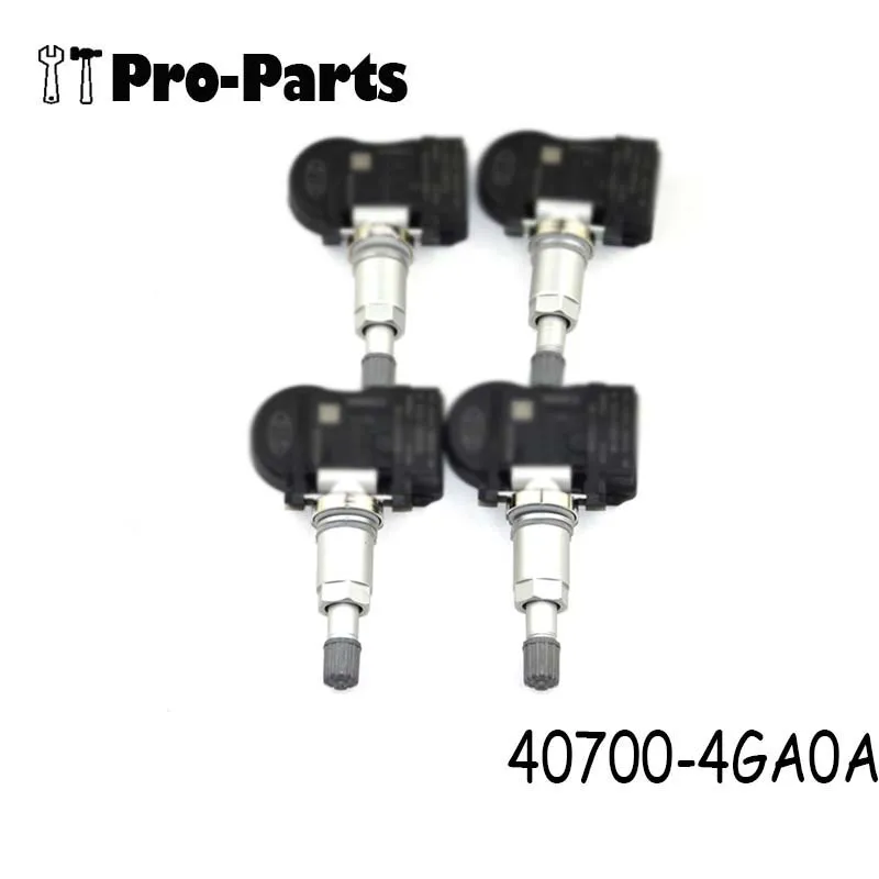 

TPMS Датчик давления в шинах 40700-4GA0B для Nissan Infiniti Q50 3.5L 3.7L 2014 2015 315 МГц 40700- 4GA0A 407004GA0B