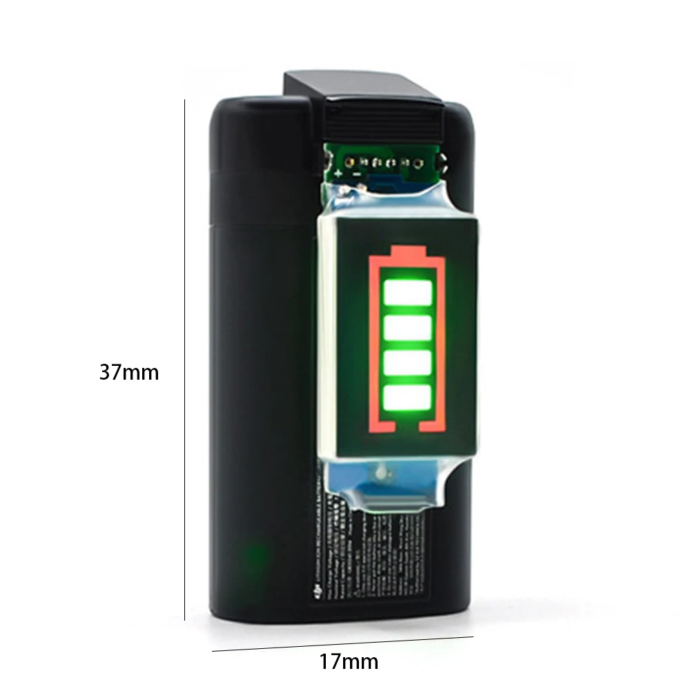 

Mini UAV Battery Power Capacity Indicator LED Display Level 4 Power Display Mavic Mini